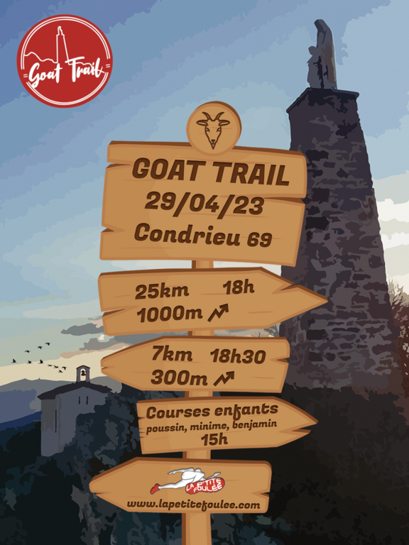 Goat trail 2023 détails et inscription