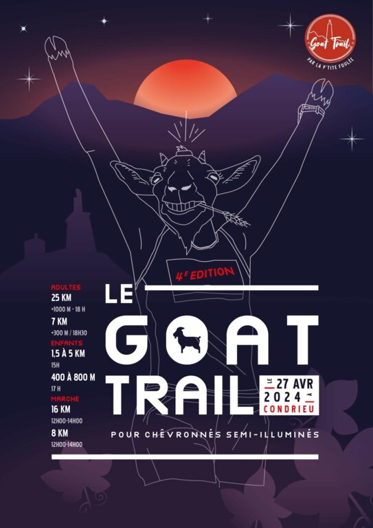 Goat Trail 2024 - 4ieme édition