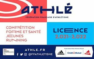  Licence Athlé Compétition FFA