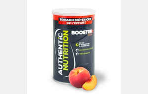 AUTHENTIC BOOSTER + 500g pêche