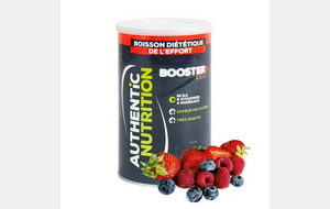 AUTHENTIC BOOSTER + 500g fruits rouge