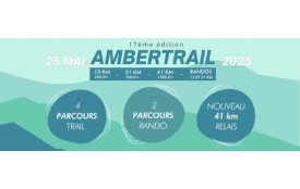 Participation individuelle au Week End Club à  l'AMBERTRAIL du 30 au 31 Mai